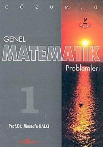 ÇÖZÜMLÜ MATEMATİK PROB.1