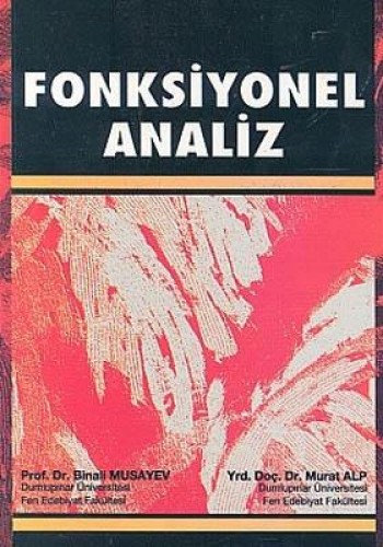 FONKSİYONEL ANALİZ