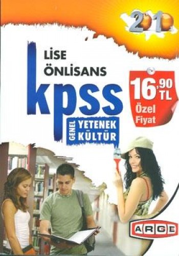 KPSS LİSE ÖNLİSANS GENEL YETENEK KONU