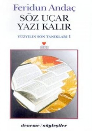 YÜZYILIN SON TANIKLARI SÖZ UÇAR YAZI KALIR 1