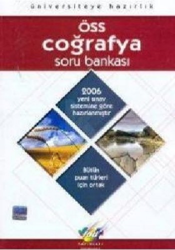 ÖSS COĞRAFYA SORU BANKASI