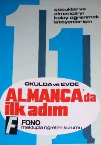 ALMANCADA İLK ADIM 1 KASET 1-2