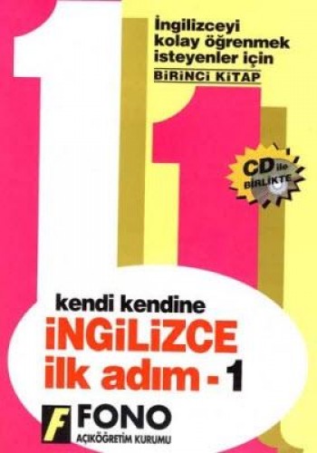 İngilizce İlk Adım - 1