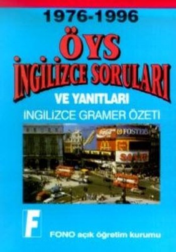 ÖYS İNGİLİZCE SORULARI 76-95 FONO