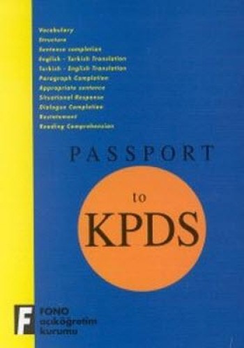 PASSPORT TO KPDS