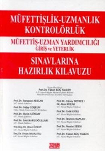 MÜFETTİŞLİK UZMANLIK KONT.KIRMIZI