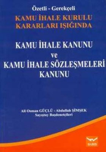 KAMU İHALE KANUNU VE KAMU İHALE SÖZ.K.BÜYÜ