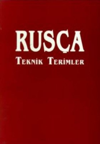 RUSÇA TEKNİK TERİMLER SÖZLÜĞÜ