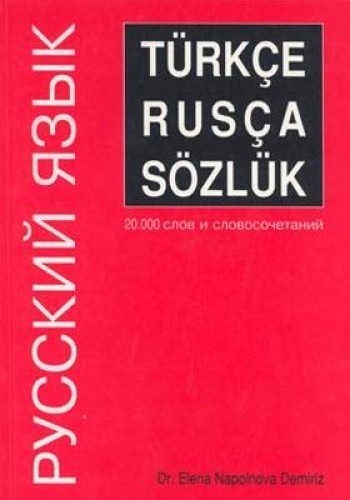 TÜRKÇE RUSÇA SÖZLÜK ORTA BOY