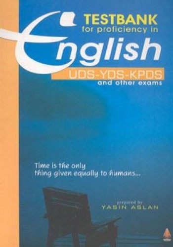 TESTBANK FOR PROFICIENCY İN ENGLISH