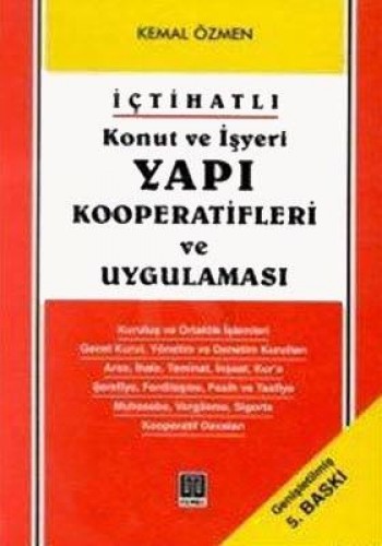 YAPI KOOPERATİFLERİ