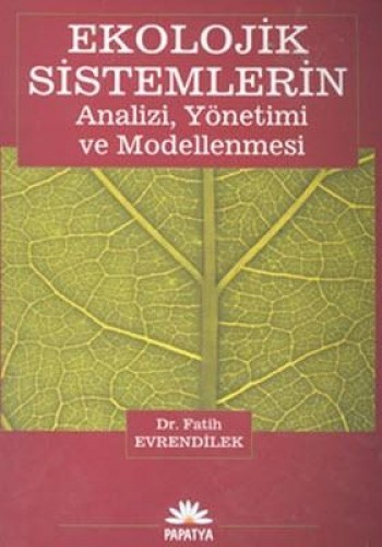 EKOLOJİK SİSTEMLERİN ANALİZİ YÖNETİMİ