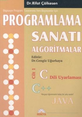 PROGRAMLAMA SANATI ALGORİTMALAR