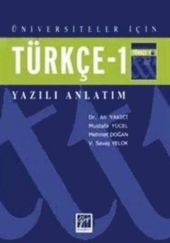 TÜRKÇE 1 YAZILI ANLATIM