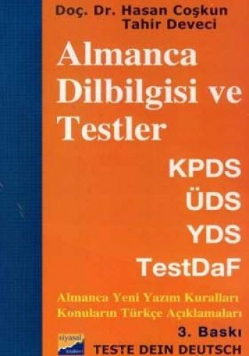 ALMANCA DİLBİLGİSİ VE TESTLER