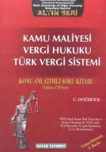 VERGİ HUKUKU TÜRK VERGİ SİSTEMİ KAMU MALİYESİ