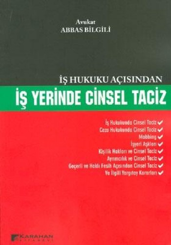 İŞ YERİNDE CİNSEL TACİZ