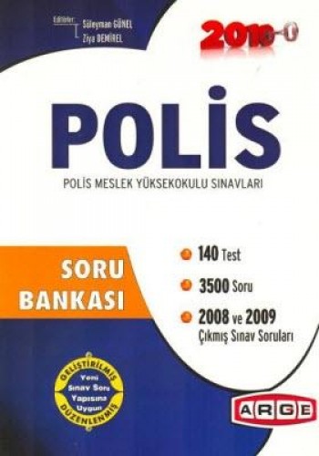 POLİS MESLEK YÜKSEKOKULU SINAVLARI SORU BANK.