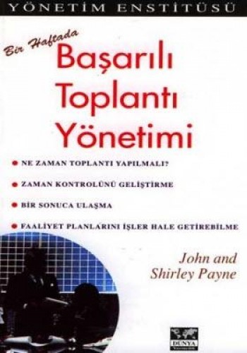 BAŞARILI TOPLANTI YÖNETİMİ