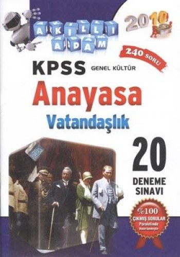 KPSS GENEL KÜLTÜR ANAYASA VATAN. 20 DENEME