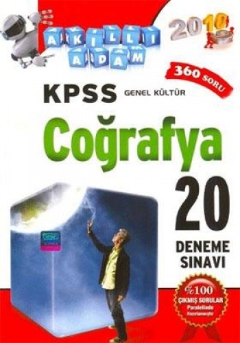 KPSS GENEL KÜLTÜR COĞRAFYA 20 DENEME