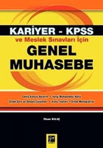 KARİYER KPSS GENEL MUHASEBE