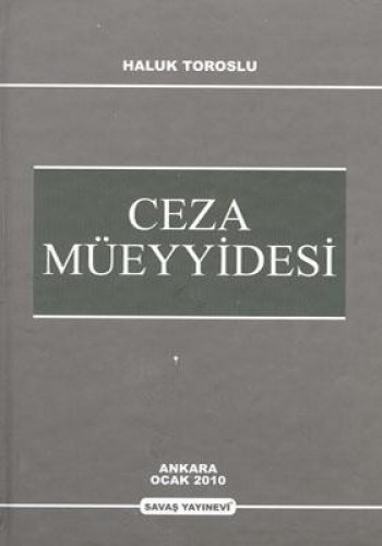 CEZA MÜEYYİDESİ