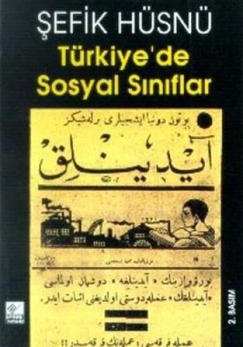 TÜRKİYEDE SOSYAL SINIFLAR