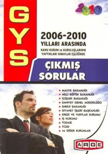 GYS ÇIKMIŞ SORULAR 2006-2010