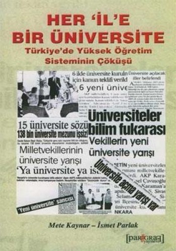 HER İLE BİR ÜNİVERSİTE