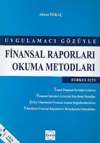 FİNANSAL RAPORLARI OKUMA METODLARI