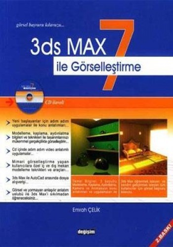 3DS MAX 7 İLE GÖRSELLEŞTİRME