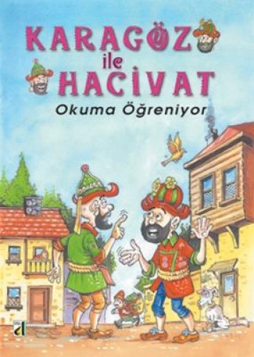 KARAGÖZ İLE HACİVAT OKUMA ÖĞRENİYOR