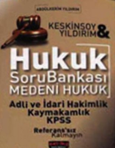 HUKUK SORU BANKASI MEDENİ HUKUK