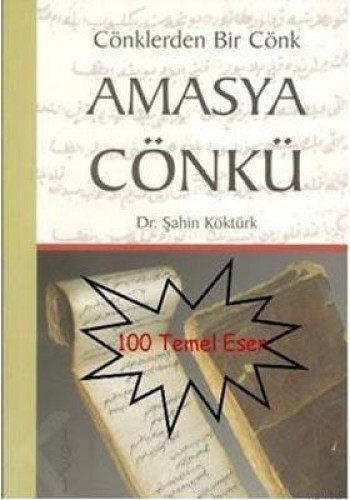 AMASYA CÖNKÜ