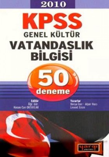 KPSS VATANDAŞLIK BİLGİSİ 50 DE.