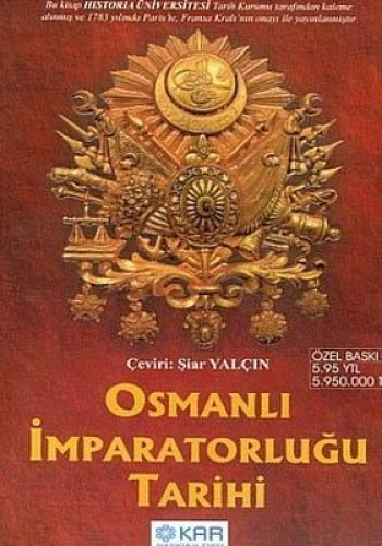 OSMANLI İMPARATORLUĞU TARİHİ