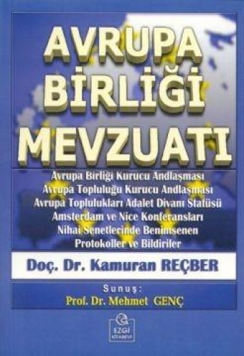 Avrupa Birliği Mevzuatı