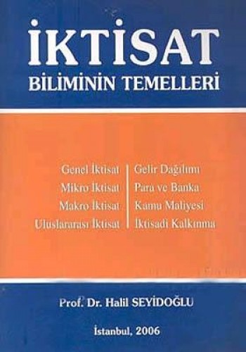 İktisat Biliminin Temelleri