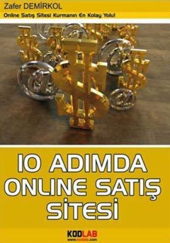 10 ADIMDA ONLINE SATIŞ SİTESİ