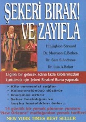 ŞEKERİ BIRAK! VE ZAYIFLA