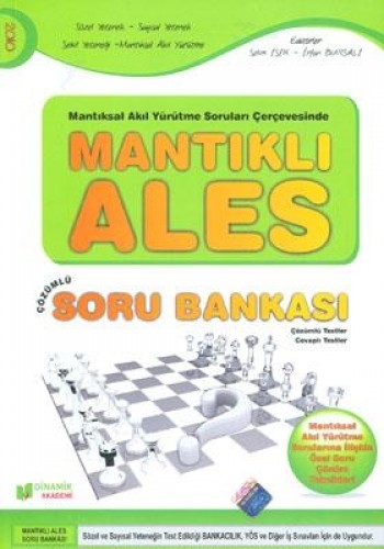 MANTIKLI ALES ÇÖZÜMLÜ SORU BANKASI