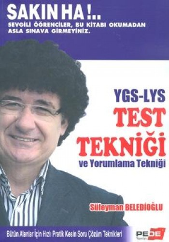 YGS LYS TEST TEKNİĞİ