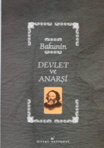 DEVLET VE ANARŞİ