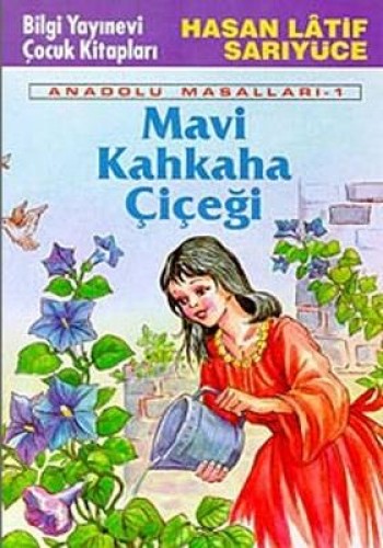 MAVİ KAHKAHA ÇİÇEĞİ