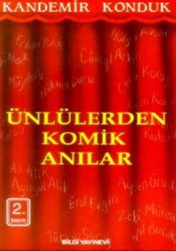 ÜNLÜLERDEN KOMİK ANILAR