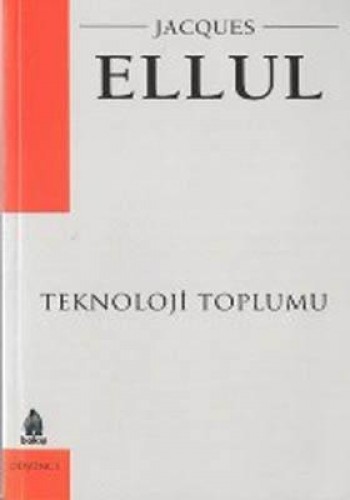 TEKNOLOJİ TOPLUMU