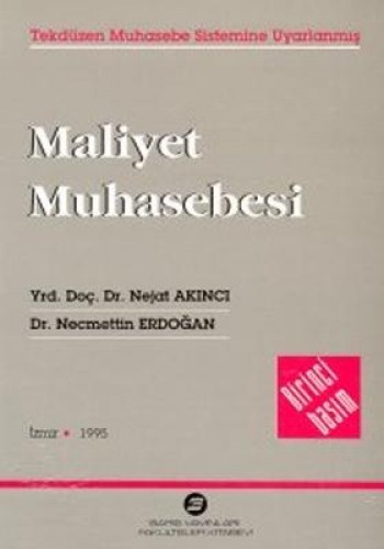 MALİYET MUHASEBESİ