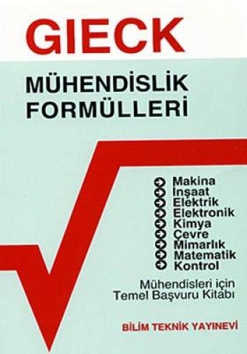 MÜHENDİSLİK FORMÜLLERİ