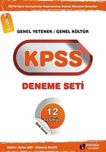 KPSS GENEL YET.GEN.KÜL.DENEME SETİ 12 FAS.